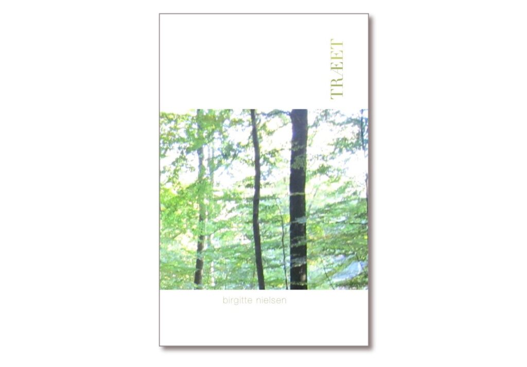 Solbook Træet- samtaler med en skov, håndlavet unika bog 
Longstitch binding Forfatter Birgitte Nielsen